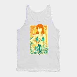 Great Wave Nami Tank Top